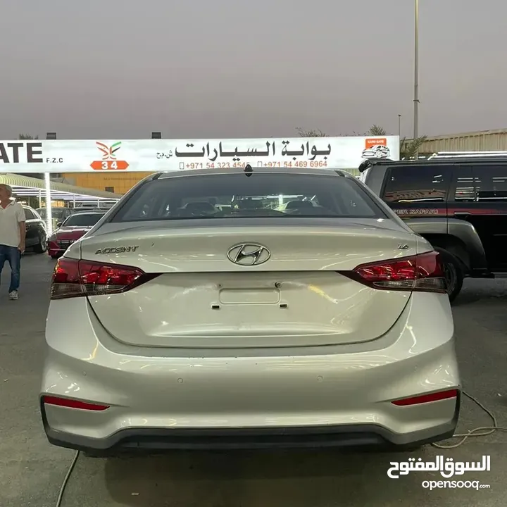 Hyundai accent 2019 GCC specs
