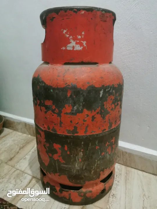 جرة غاز فارغه