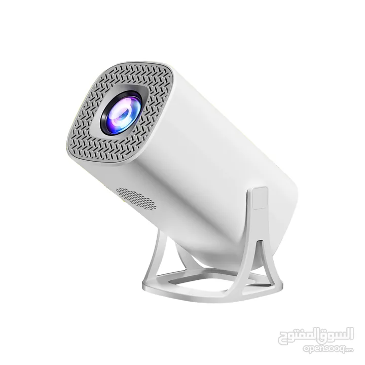 بروجيكتور عالي الدقة اندرويد ويندوز ابل وايفاي Projector Universal S40 Max 4K Auto Keystone