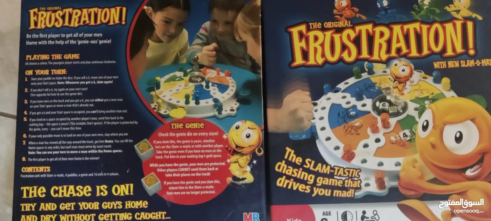 Frustration kids game