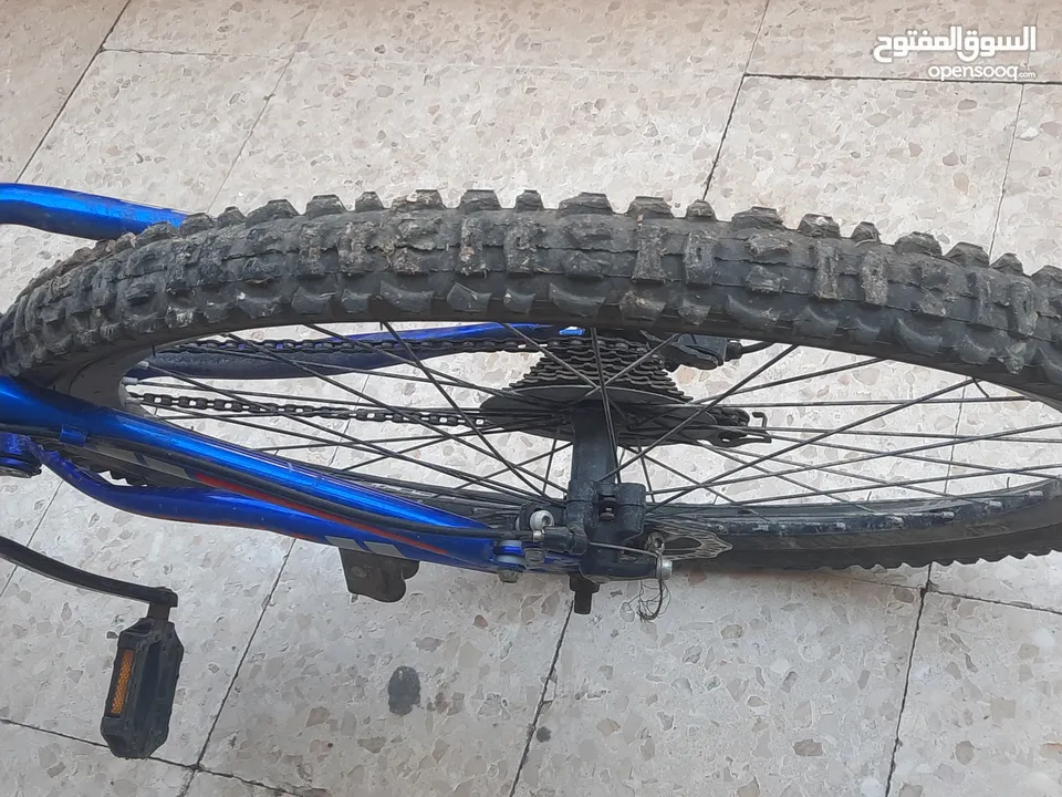 بسكليت جنط 26 طبعا بجنن