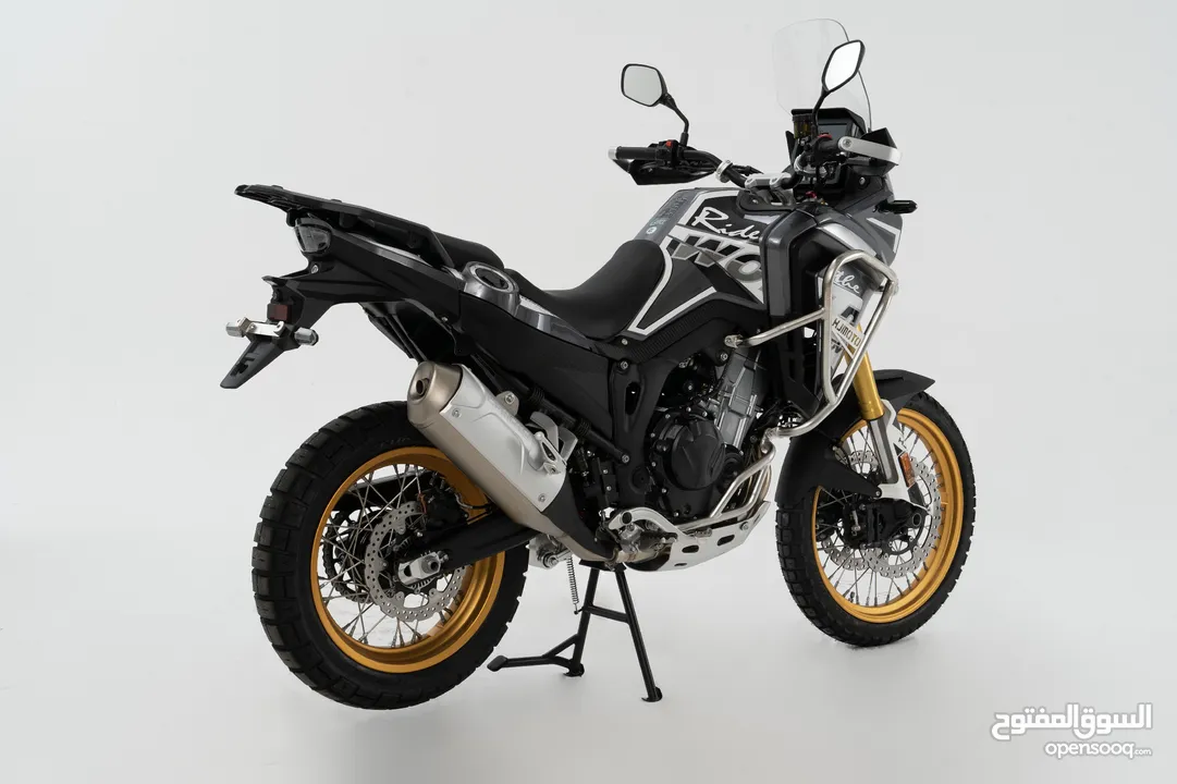 RIEJU GA 500 ADV, Spanish Brand, 40 Liter Dual Tank, Honda Engine, 1000km Range.