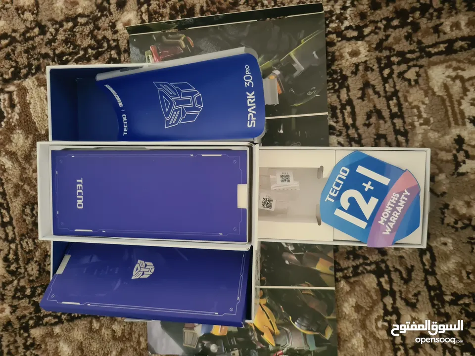 جهاز تكنو سبارك 30 برو جديد في مجال ل شرا تواصل على رسائل