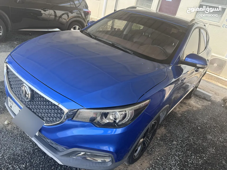 MG ZS 2019 GCC 90500km