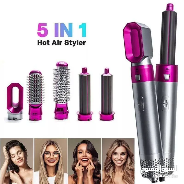 5 in 1 Hair Dryer Curler Dyson Airwrap