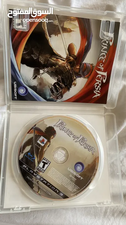 PS3 Games discs slightly used