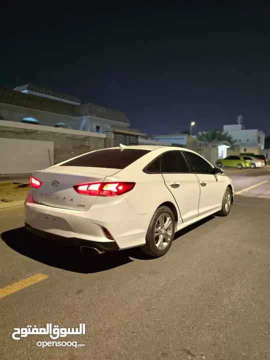 Hyundai sonata limited full option 2018