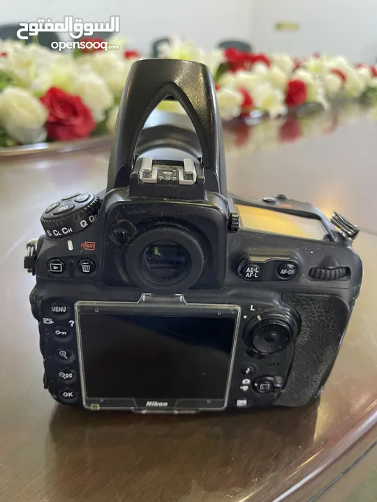 كاميرا نيكون D810 مستعمل