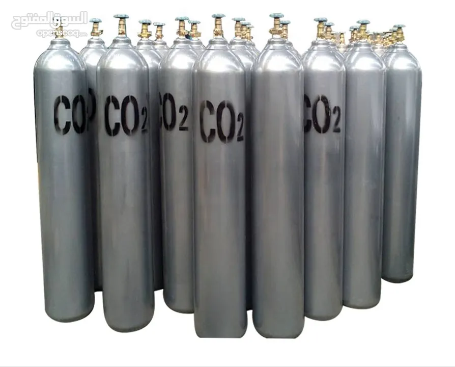 اسطوانات غاز co2 إعادة تعبئة صودا