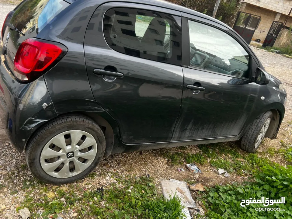 ستروين C1 2017 بنزين 1200 جير عادي للبيع