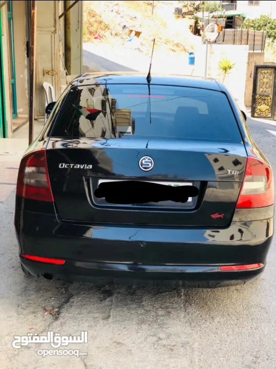 سكودا رمش موديل 2010 اصل برايفت