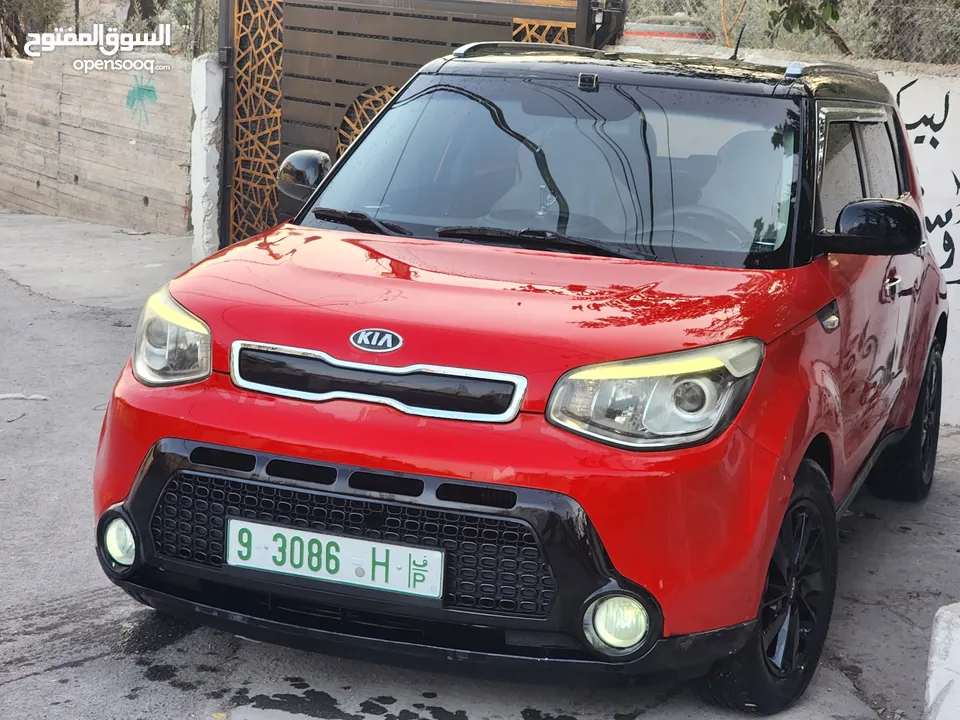 كيا سول ديزل اتومات