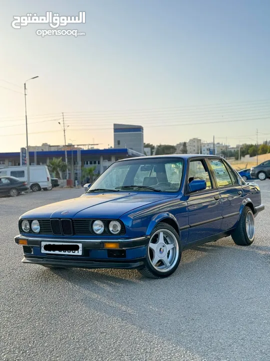 BMW E30 1987 بوز نمر