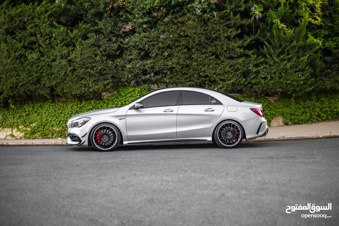 Mercedes Benz CLA 45 AMG 2017  Cla 45 original -Imported from USA