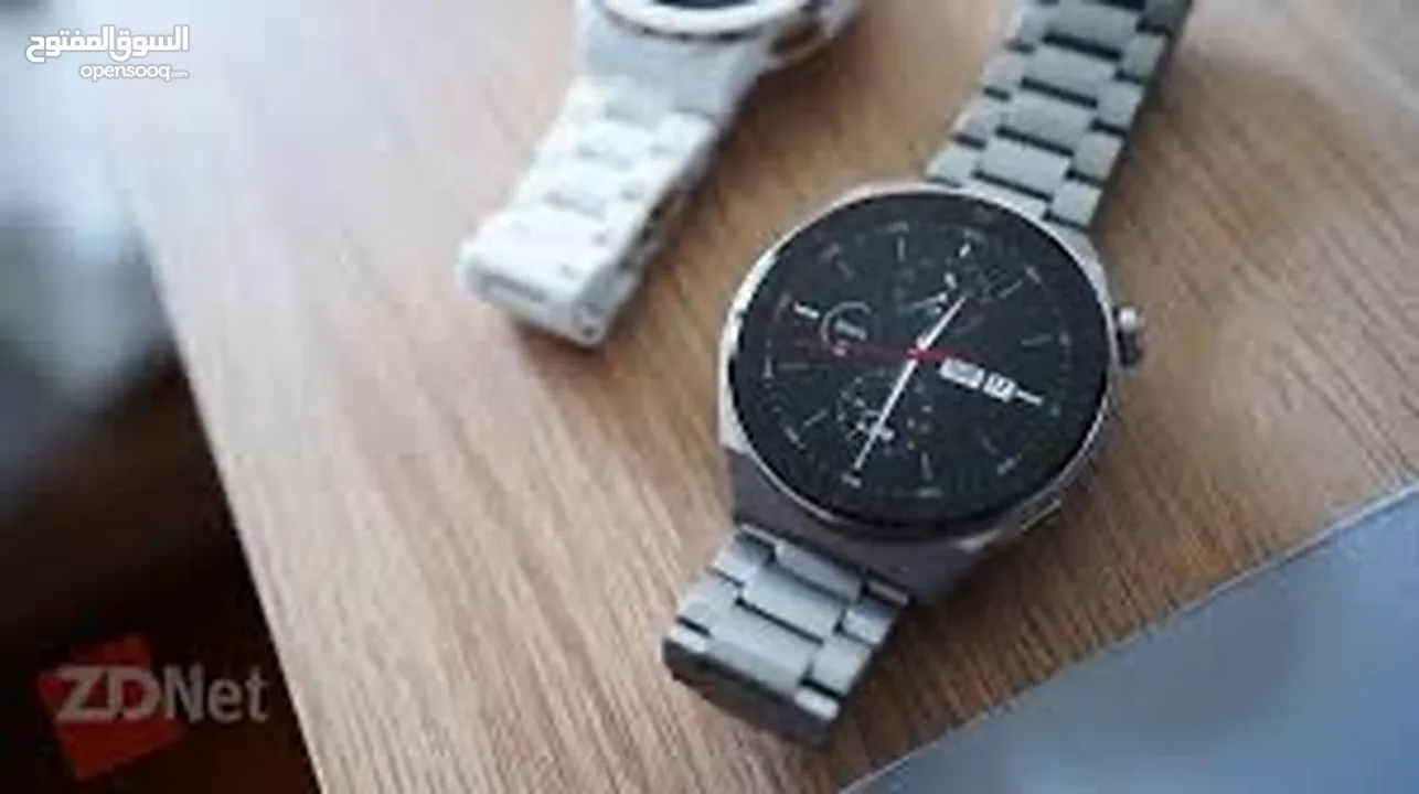 Huawei GT3 Pro Titanium (46mm) ساعة  هواوي جيتي 3 برو تيتانيوم الاصلية جديدة مسكرة  بالكرتونة //////