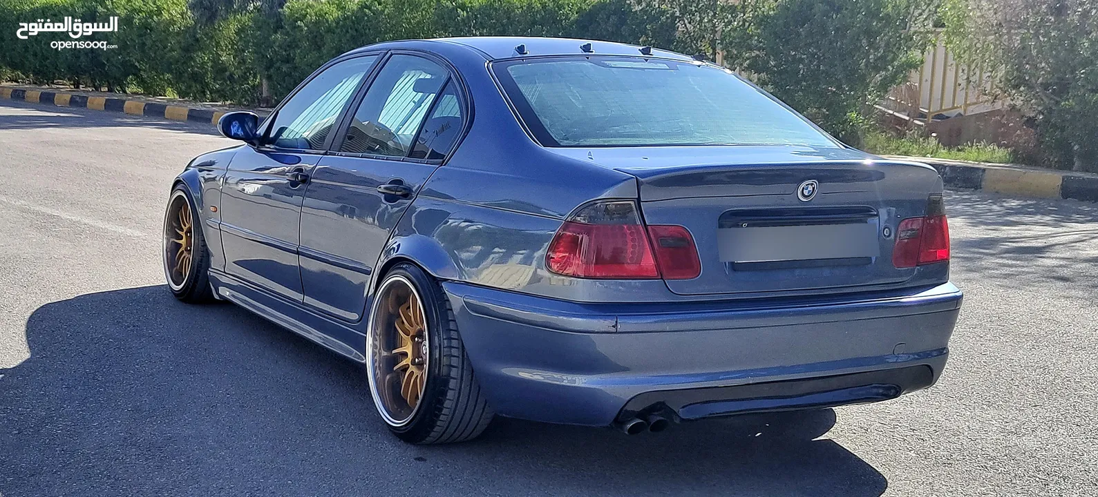 bmw e46 بسة