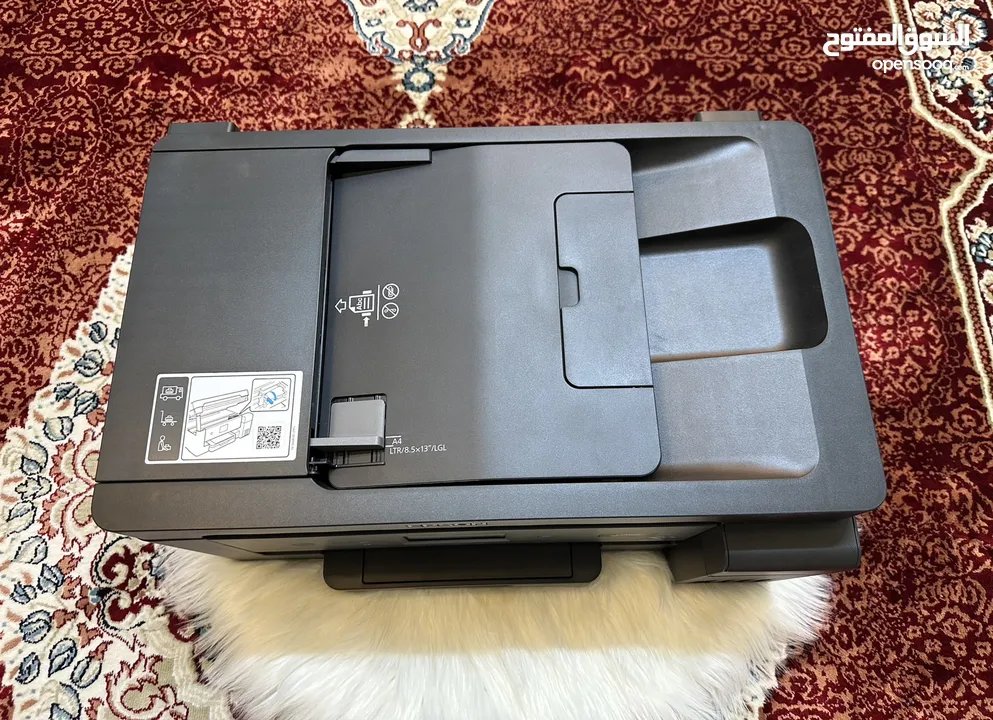 طابعة إبسون جديدة EPSON L14150 سريعة وتدعم طباعة أوراق A4+A3 وبها واي فاي