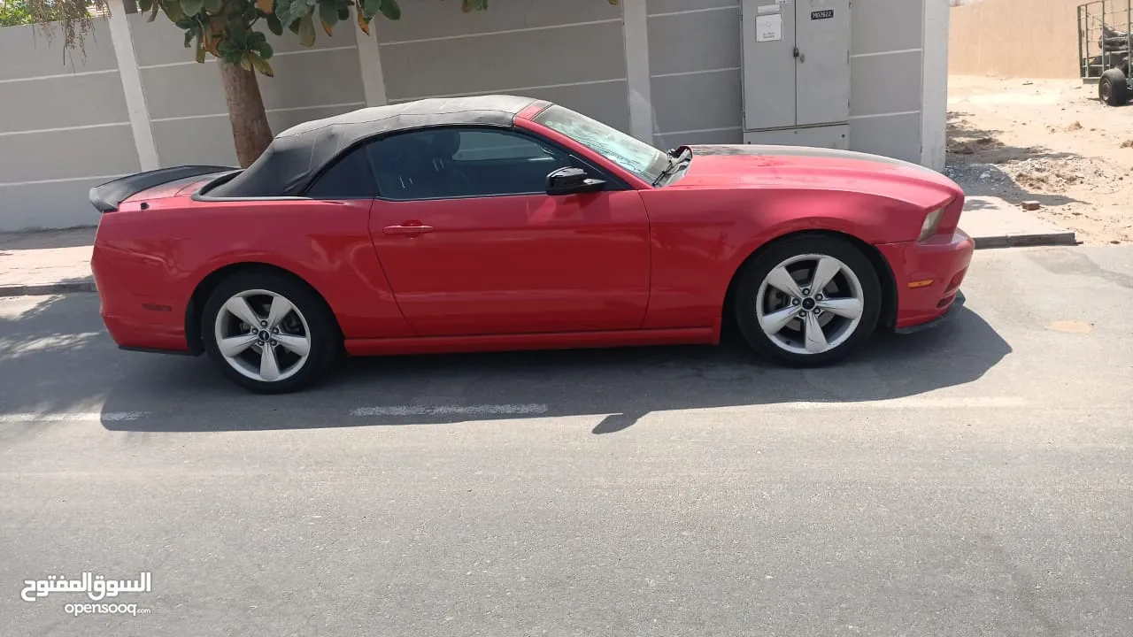 Ford Mustang 2014 convertable