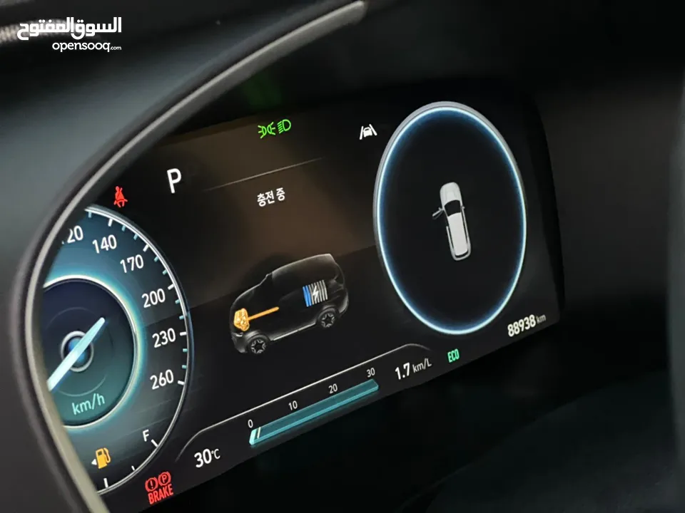 هونداي سنتفيه-2022 هايبرد فل الفل بدون فتحة  2x4 ///240Hp بنزين + كهرباء  ( Haybrid)