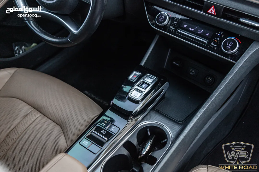 Hyundai Sonata 2022 Hybrid  يمكن التمويل بالتعاون مع المؤسسات المعتمدة لدى المعرض