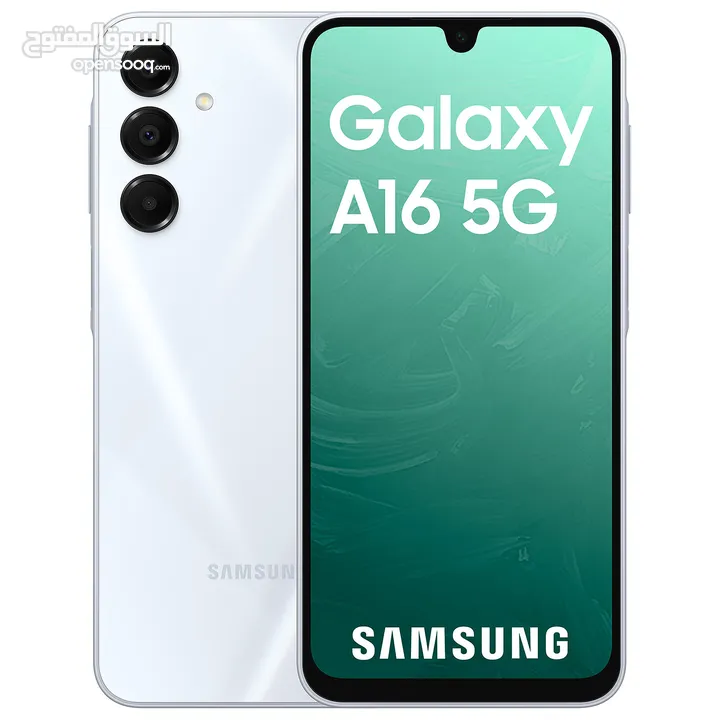 SAMSUNG A16 ( 256GB ) / RAM 8 NEW /// سامسونج ايه 16 ذاكرة 256 رام 8 الجديد