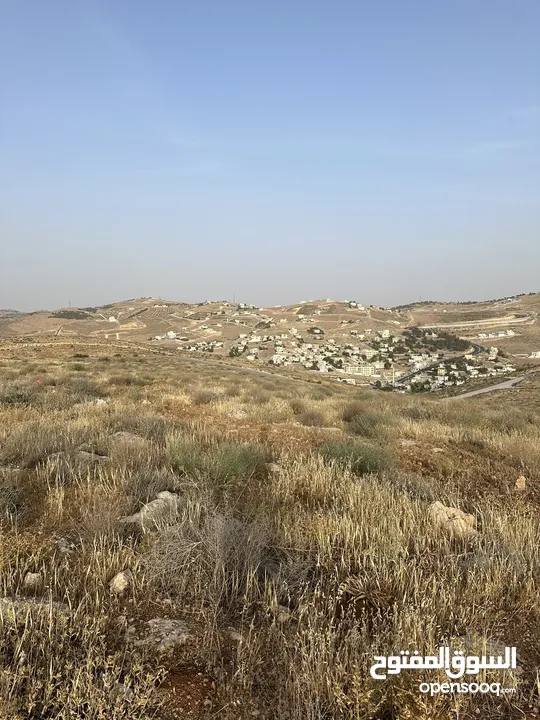 فُرصة العُمر لبناء منزل الأحلام ( منطقة بيرين حوض الحبل ) الإطلالة الأجمل في بيرين منطقة (قصور وفلل)