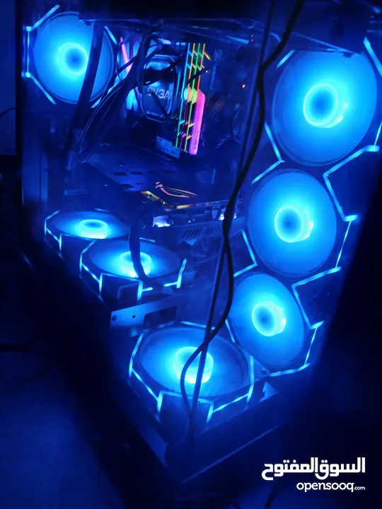 جهاز جيمنج جيل 8 بسعر حررررررق Core i5-8600K Gaming PC