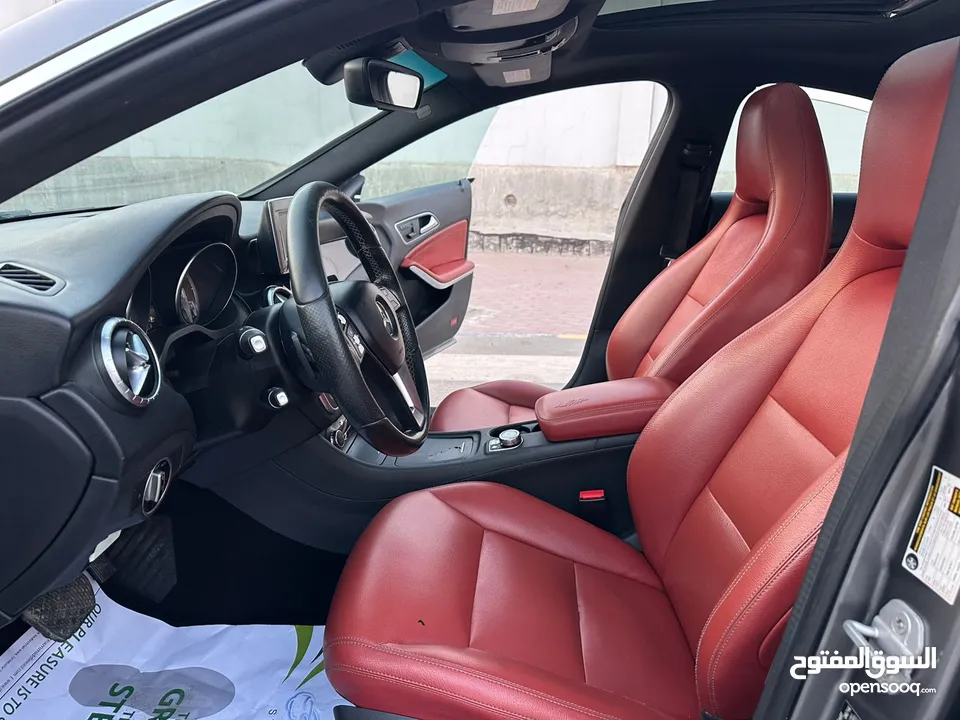 مرسيدس CLA 250  كت 45موديل 2014بانورامافل أوبشنمواصفات أمريكيةجلدرنجات مثبت سرعةبحالة ممتازة