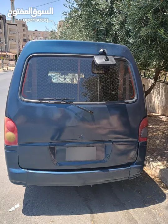 باص هونداي فان H100 موديل 1995 بحالة جيدة جدا للبيع
