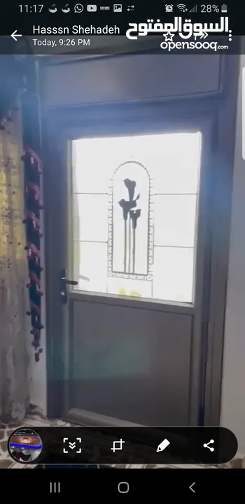 شقة بجانب المركز الجماهيري شارع المطار