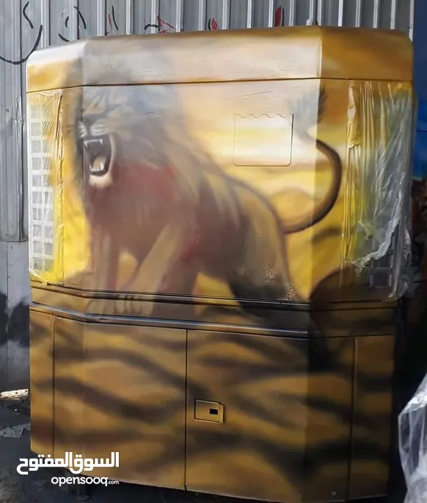 الرسم واللوحات الفنية فنان تشكيلي