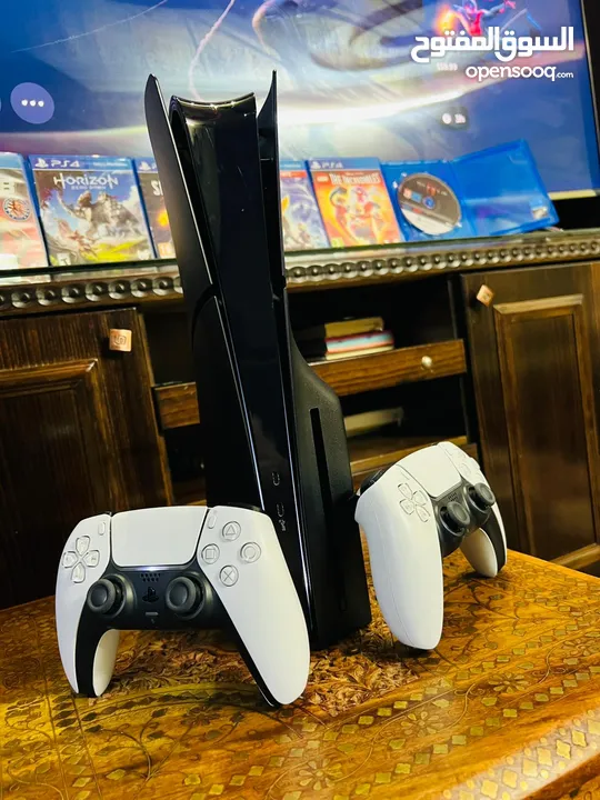 Playstation 5 Slim Blueray  بلاستيشن 5 سلم