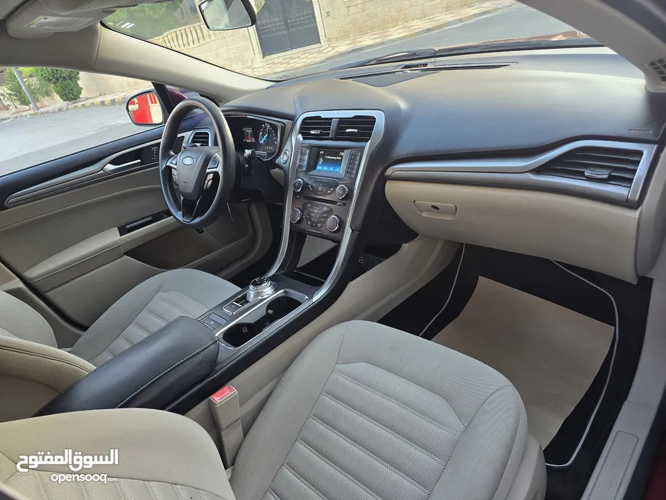 فورد فيوجن موديل 2018 فحص كامل بحالة الوكالة