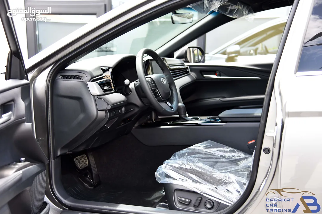 تويوتا كامري هايبرد رمادي 2025 Toyota Camry Hybrid HEV