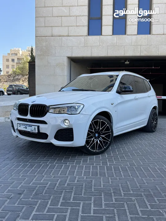 بي ام M x3 للبيع 2015 فل الفل