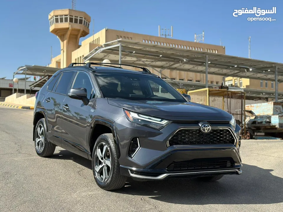 تويوتا راف فور برايم //2022// عداد قليل ارباك اصلي 7جييييييد Rav4 Prime plug -in