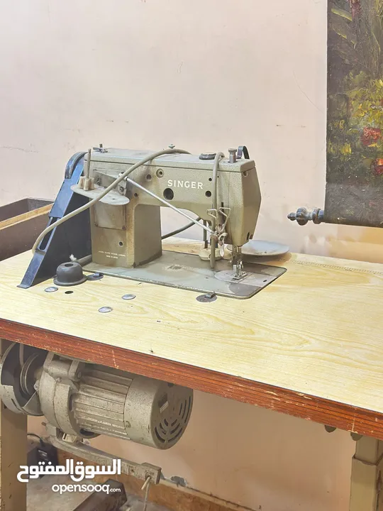 مكائن خياطه juki  and pfaff and singer orgenal Japanese tailoring machine