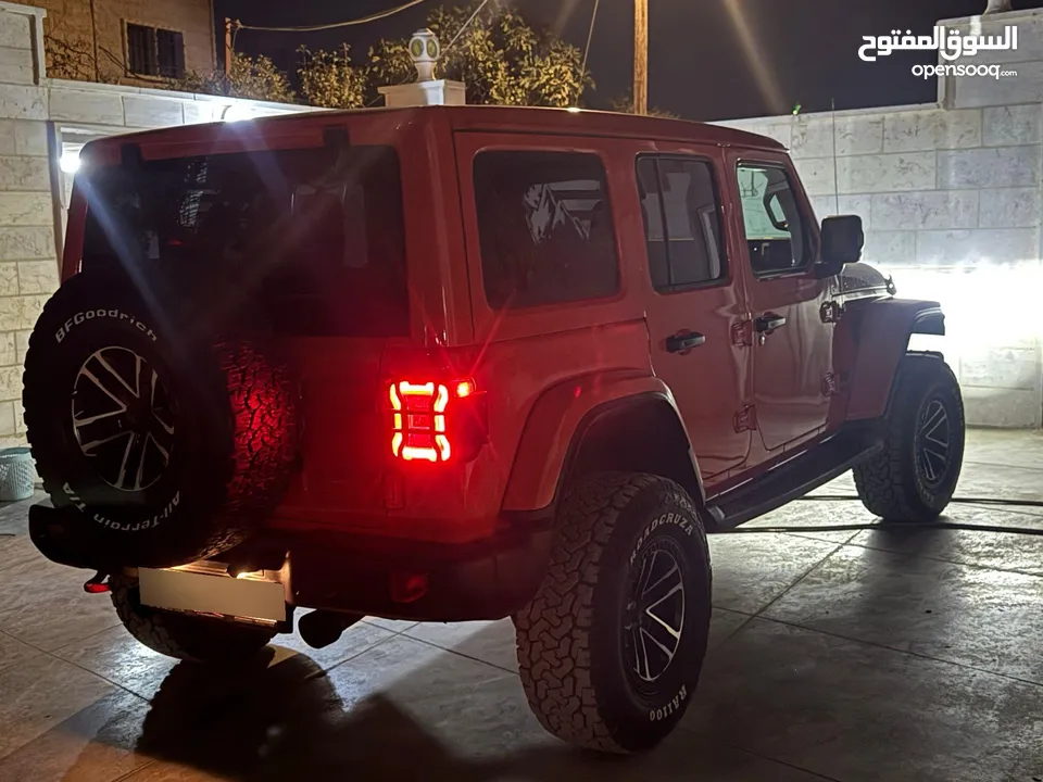 جيب روبكون 2019 ترخيص فل الفل