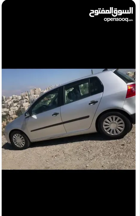 جولف 2008 للبيع الخليل