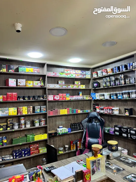 محل اراجيل للبيع