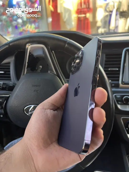 iPhone 14 ProMax 256&1 tera بحاله الوكاله كفاله شهر من المحل ومتوفر عده موديلات