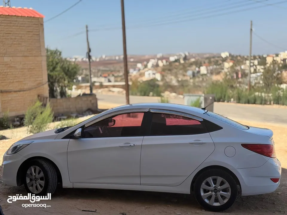 هيونداي اكسنت 2016
