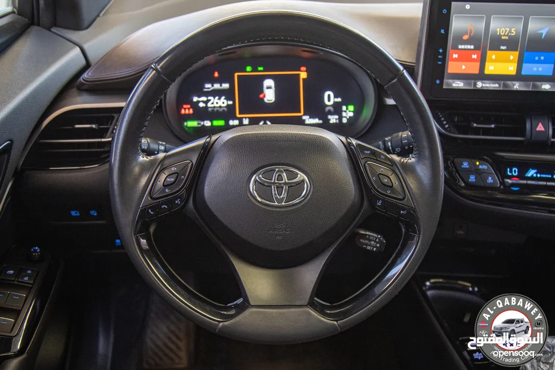 Toyota  ( C-hr) 2020 Full electric   السيارات ممشى قليل جدا و بحالة الوكالة