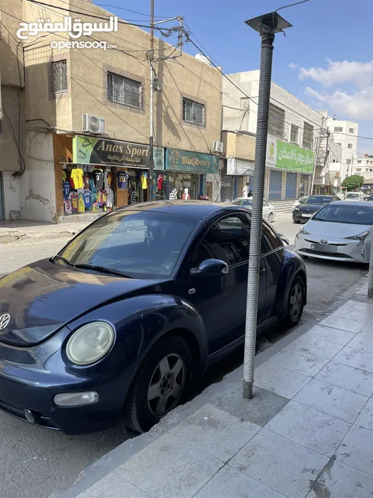 فوكس بيتل 2002