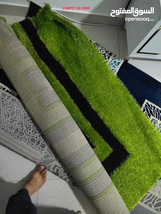 Clean and Best Quality 3 carpets for sale in Azaiba (Expat Leaving)