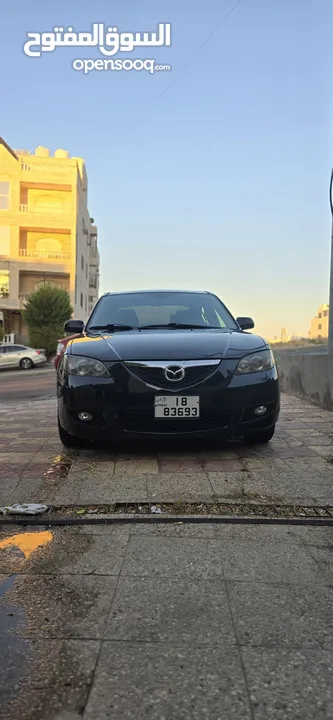 Mazda zoom 3 2008