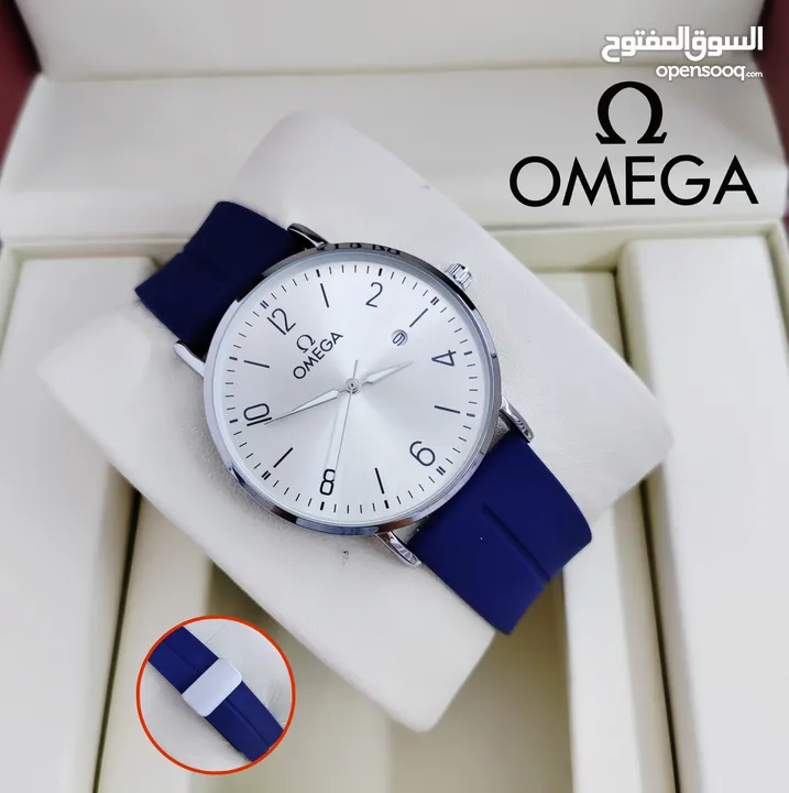 New Omega swatch chronograph working watches