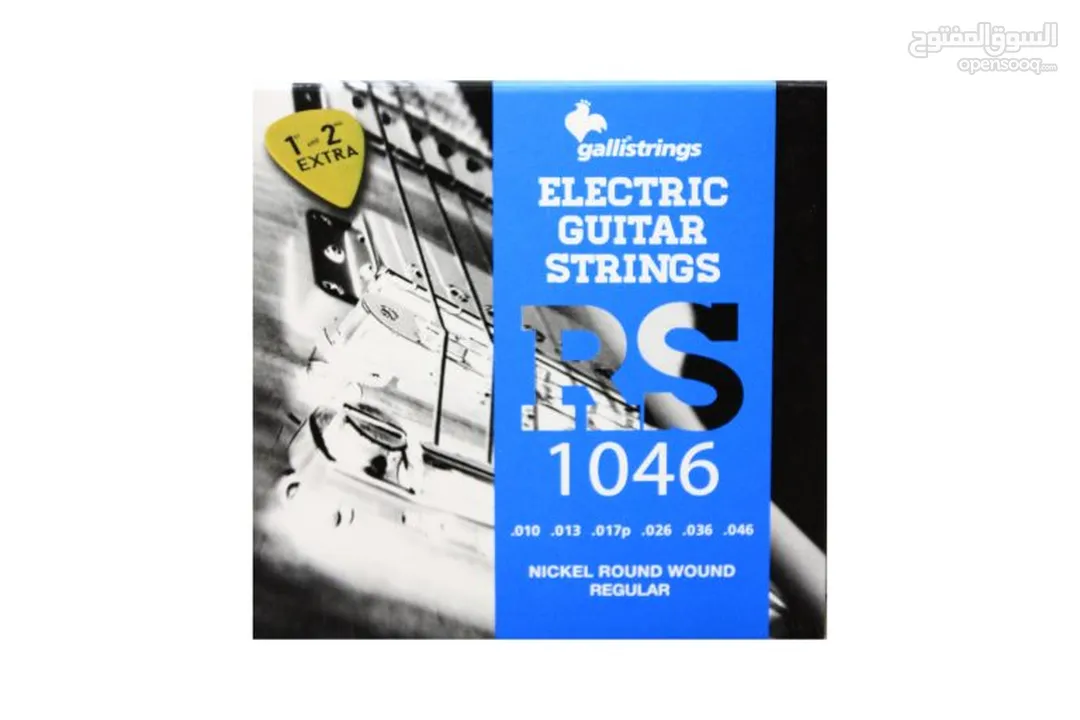 GALLI ELECTRIC GUITAR STRING RS1046 / اوتار جيتار كهربائي