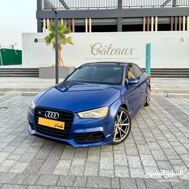 Audi s3 2016 نظيفه