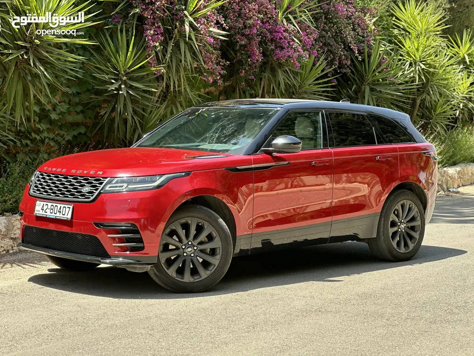 Range Rover Velar 2018 وارد الوكالة